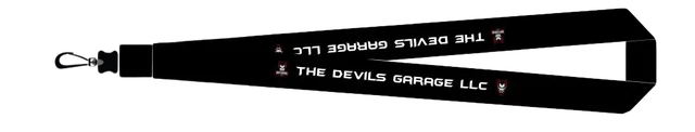 Devils Garage Standard Lanyard