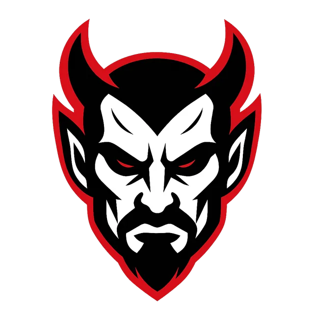 OG Devils Garage Sticker