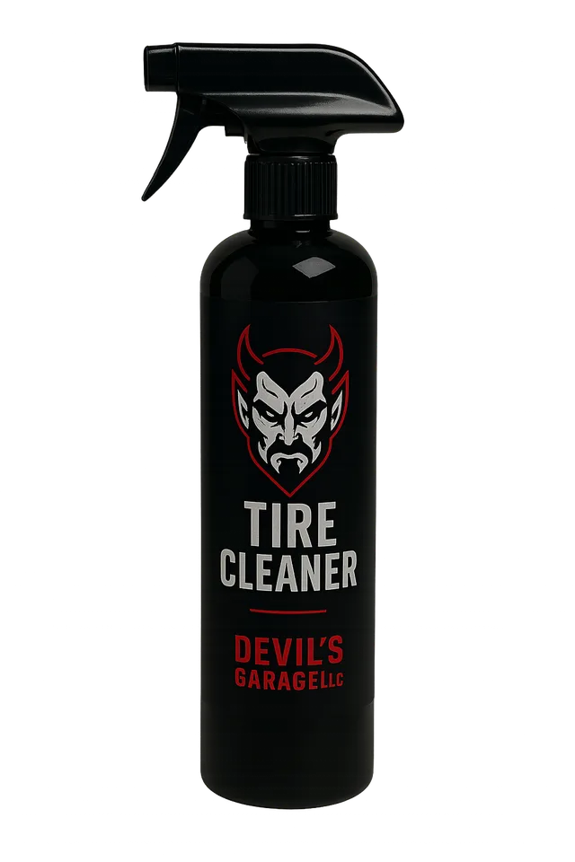 Devils tire cleaner 