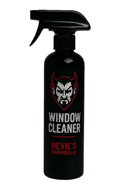 Devils Window Cleaner