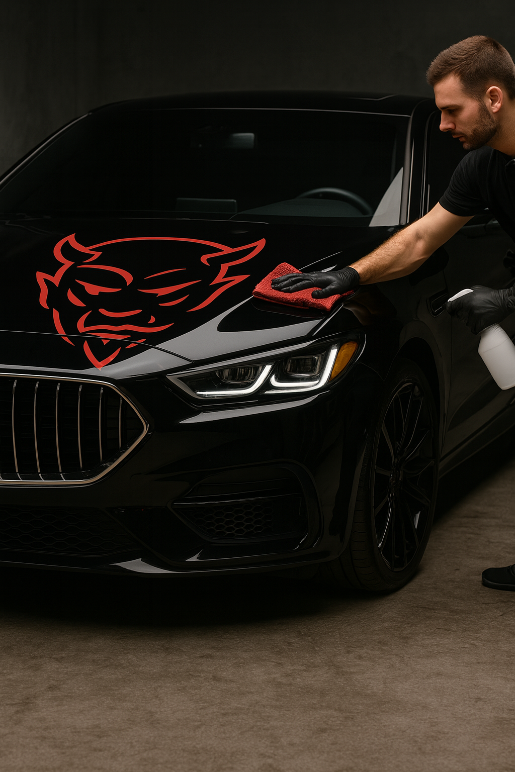 AUTOMOTIVE DETAILING