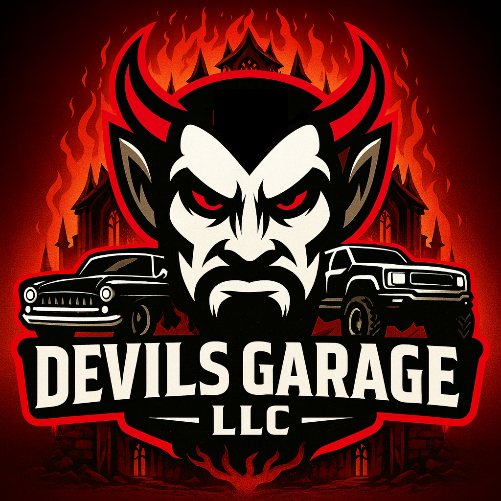 The Devils Garage | The One Stop Mechanic Shop